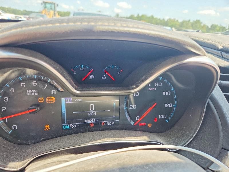 2017 CHEVROLET IMPALA LT 9