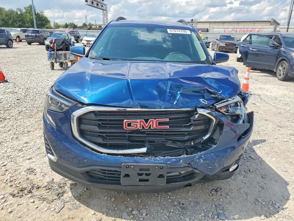 2019 GMC TERRAIN SLE 5