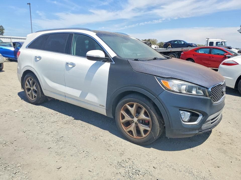 2017 KIA SORENTO SX V6 4