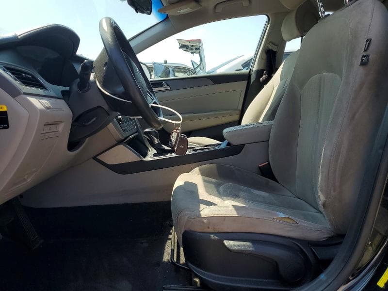 2017 HYUNDAI SONATA HYBRID SE 7