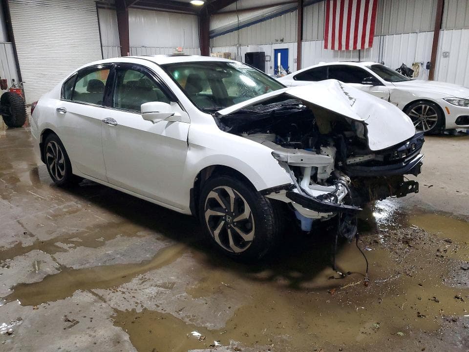2017 HONDA ACCORD EXL 4