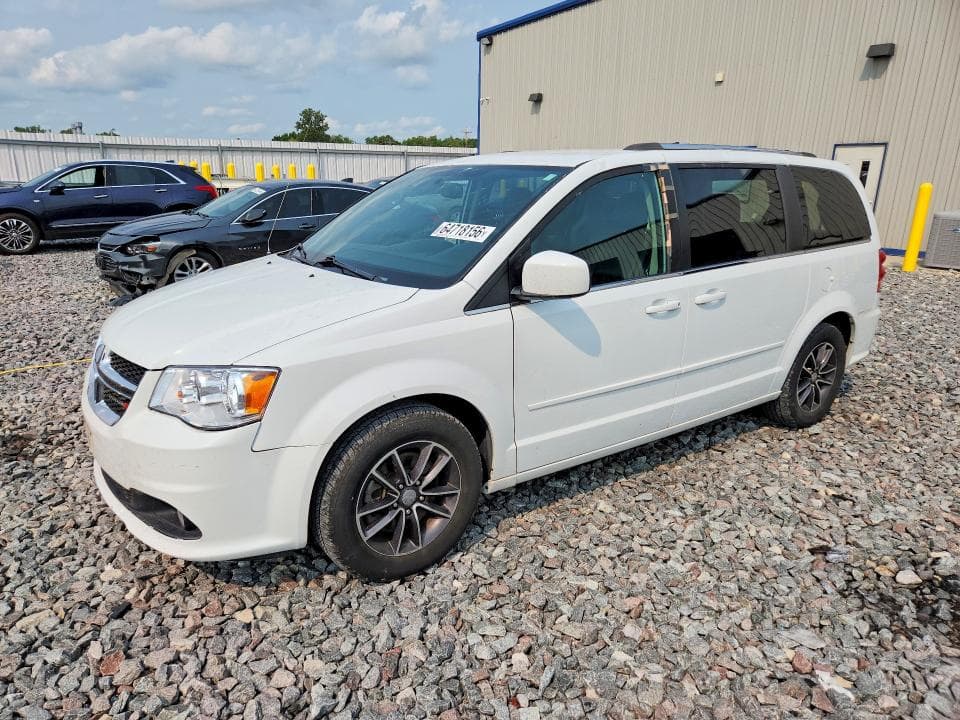 2017 DODGE GRAND CARAVAN SXT - 1