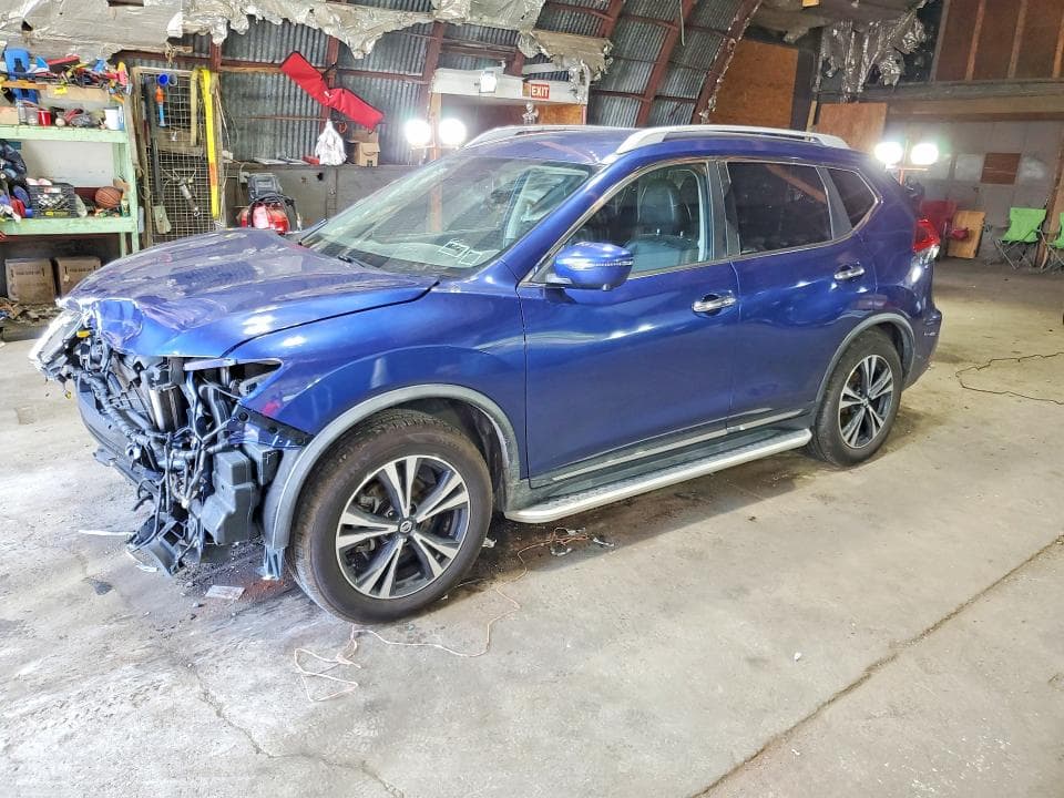2018 NISSAN ROGUE SL
