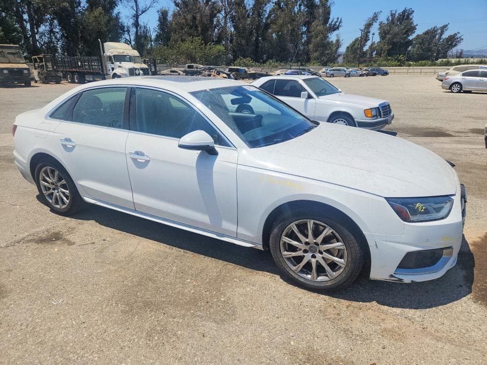 2021 AUDI A4 PREMIUM 40 4