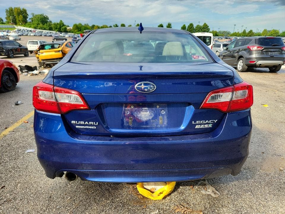 2017 SUBARU LEGACY 2.5I PREMIUM 6