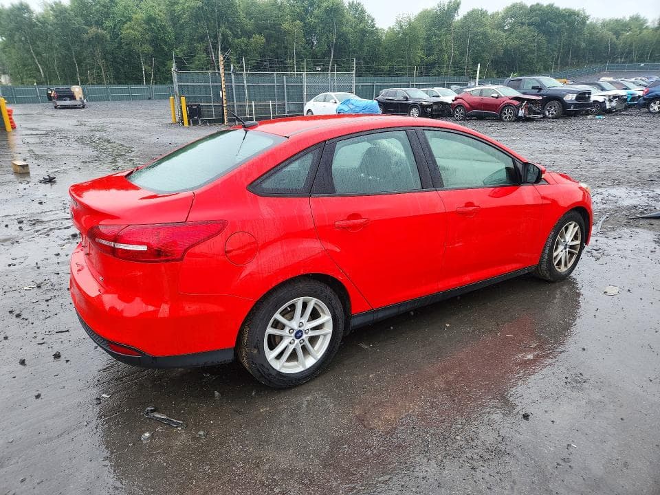 2017 FORD FOCUS SE 3