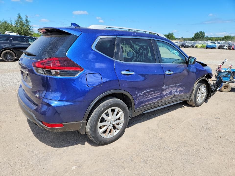 2018 NISSAN ROGUE S 3