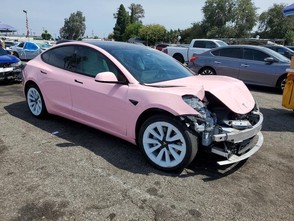 2022 TESLA MODEL 3 4