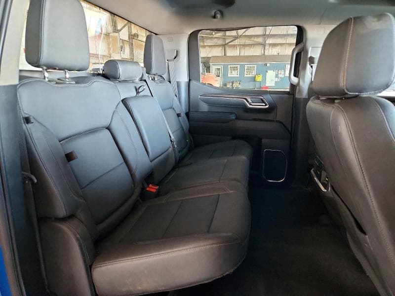 2025 CHEVROLET SILVERADO K1500 LTZ 10