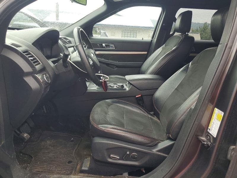 2018 FORD EXPLORER XLT 7