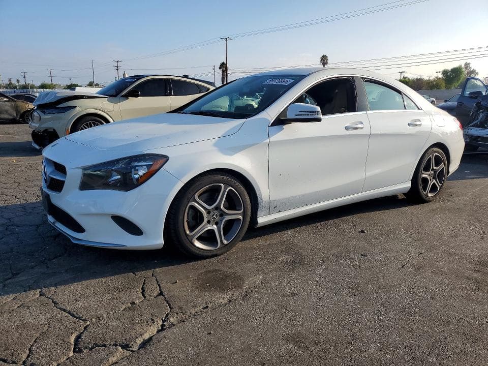2018 MERCEDES-BENZ CLA 250