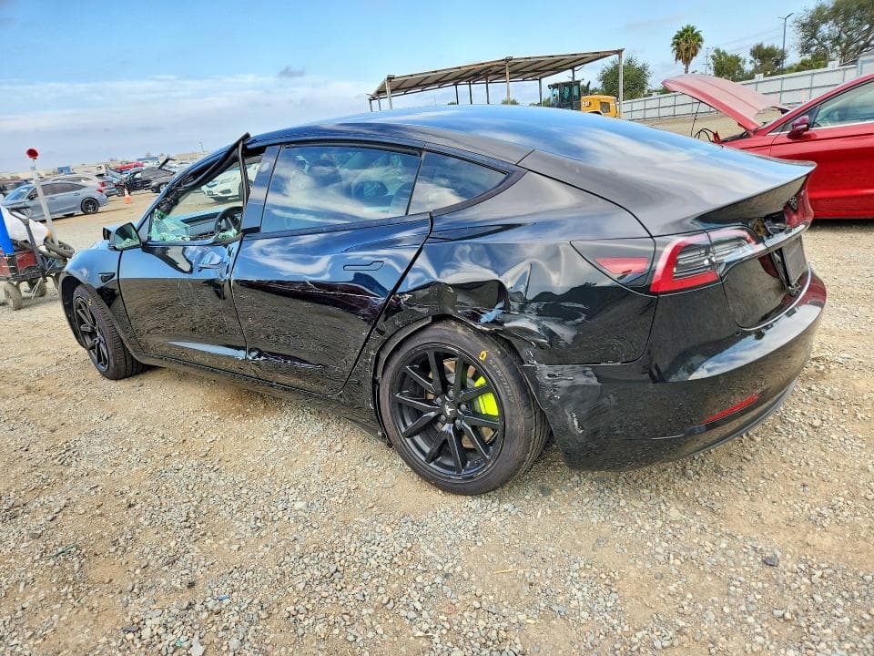 2022 TESLA MODEL 3 2