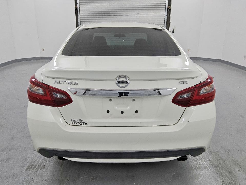 2018 NISSAN ALTIMA 2.5 SR 6