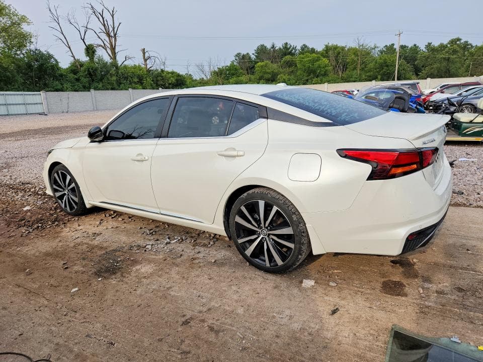 2020 NISSAN ALTIMA SR 2