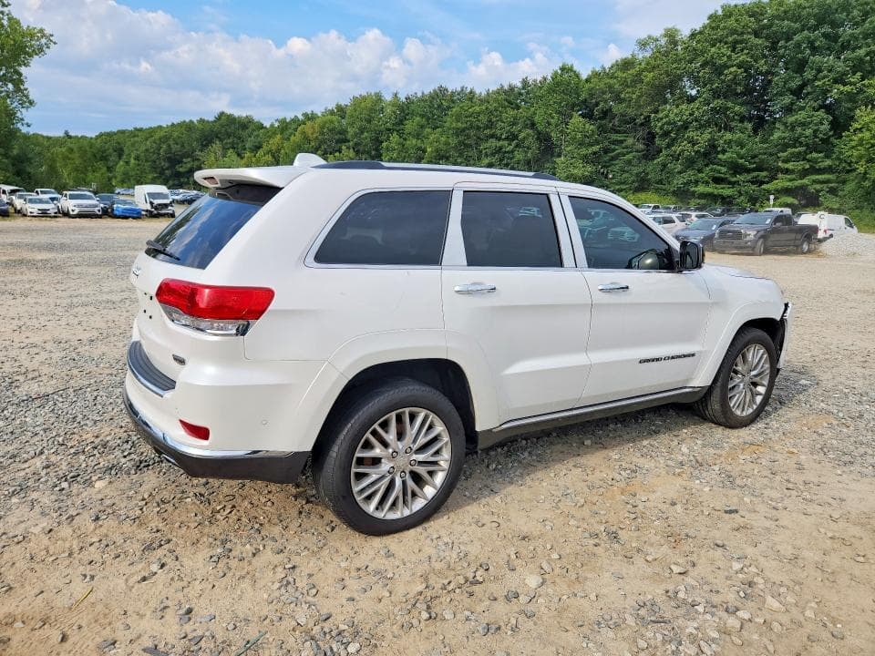2017 JEEP GRAND CHEROKEE SUMMIT 3