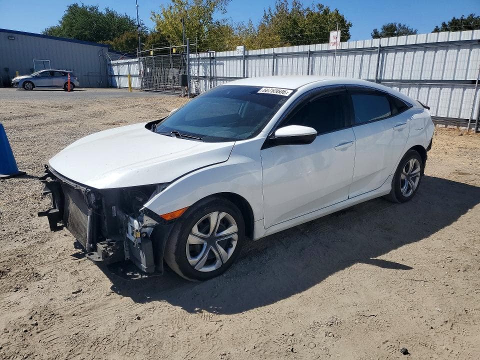 2017 HONDA CIVIC LX - 1