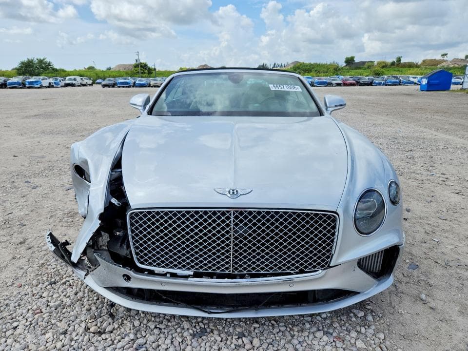 2021 BENTLEY CONTINENTAL GT 5