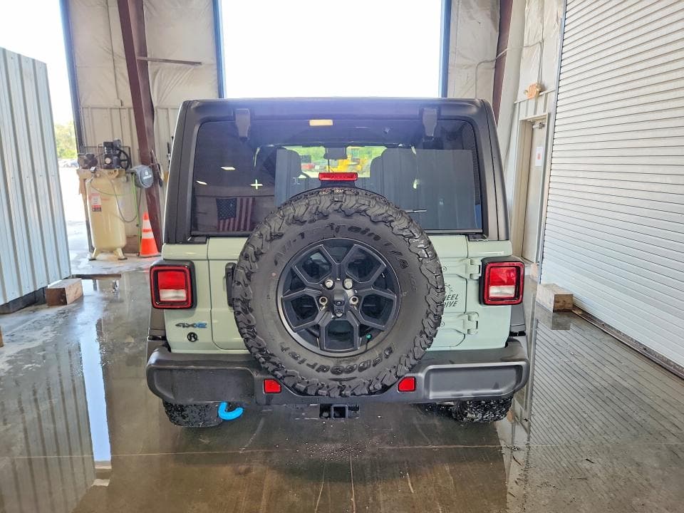 2024 JEEP WRANGLER 4XE 6