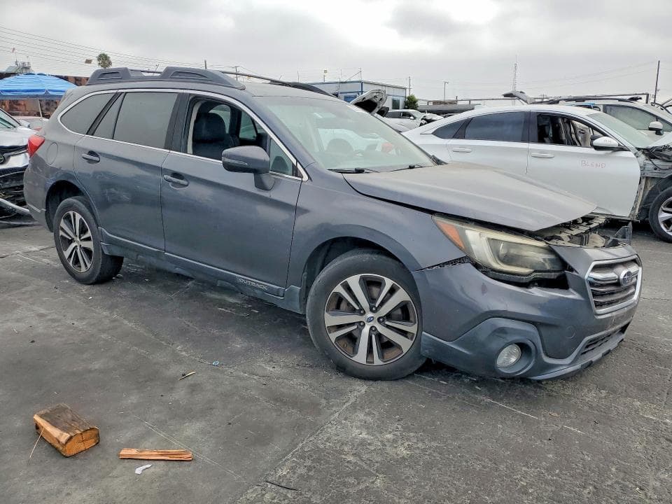 2019 SUBARU OUTBACK 2.5I LIMITED 4