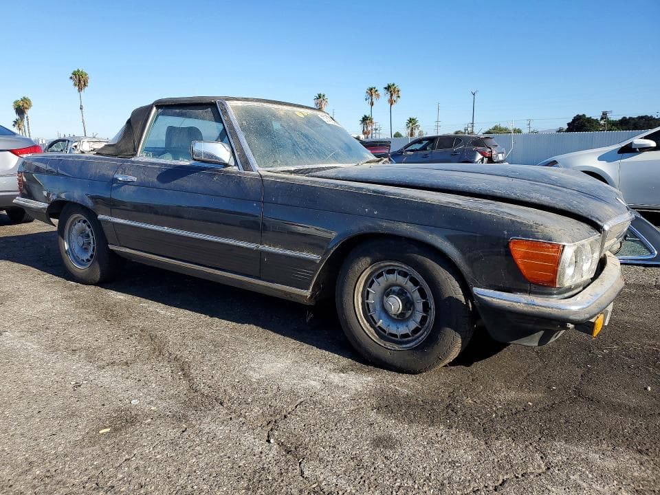 1985 MERCEDES-BENZ 190 4