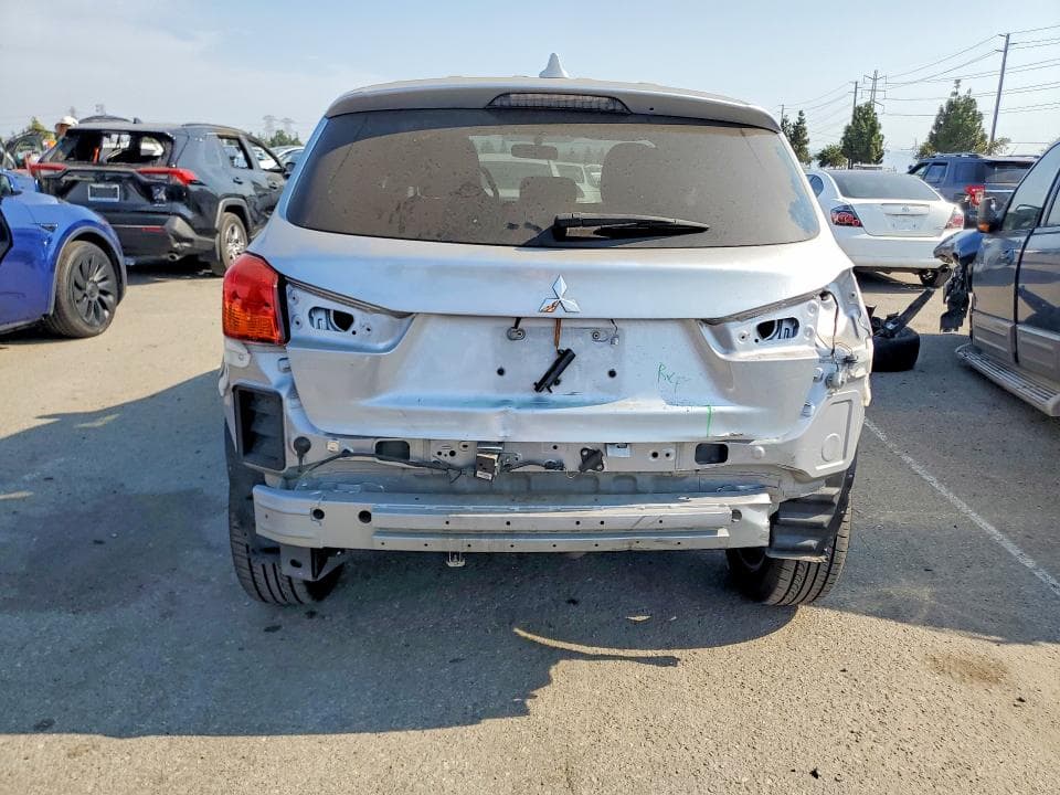 2017 MITSUBISHI OUTLANDER SPORT ES 6