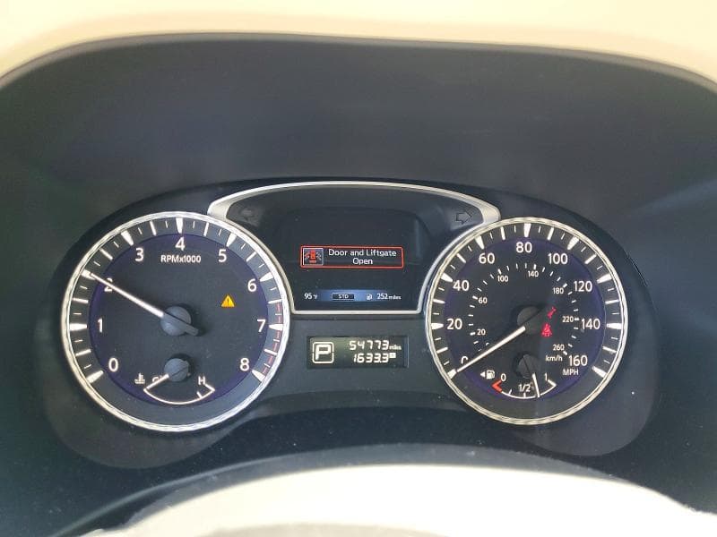 2017 INFINITI QX60 BASE 9