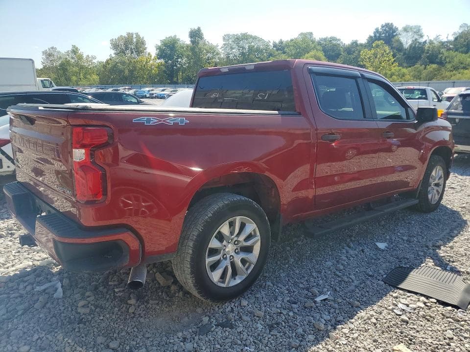 2021 CHEVROLET SILVERADO K1500 CUSTOM 3