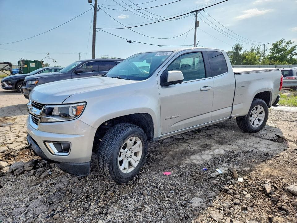 2017 CHEVROLET COLORADO LT