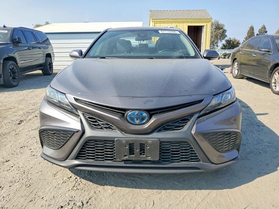 2021 TOYOTA CAMRY SE 5