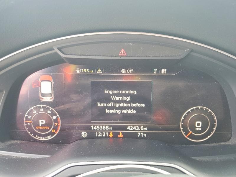 2017 AUDI Q7 PRESTIGE 9