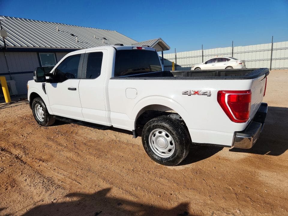 2022 FORD F150 SUPER CAB 2