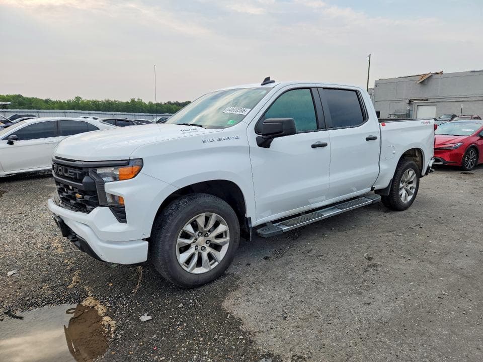 2024 CHEVROLET SILVERADO K1500 CUSTOM - 1