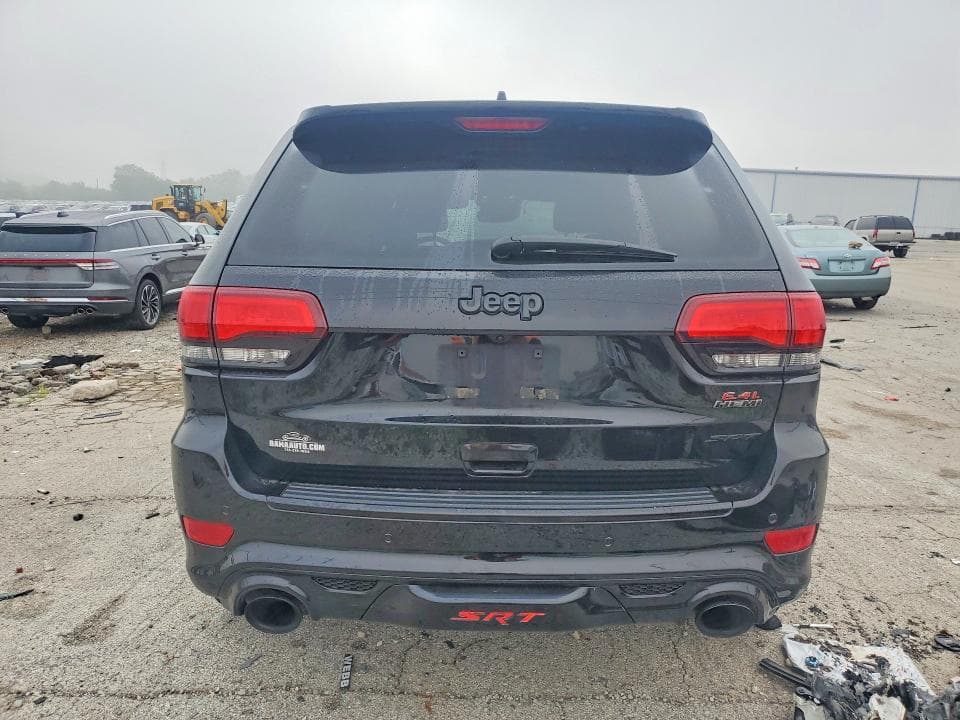 2017 JEEP GRAND CHEROKEE SRT-8 6