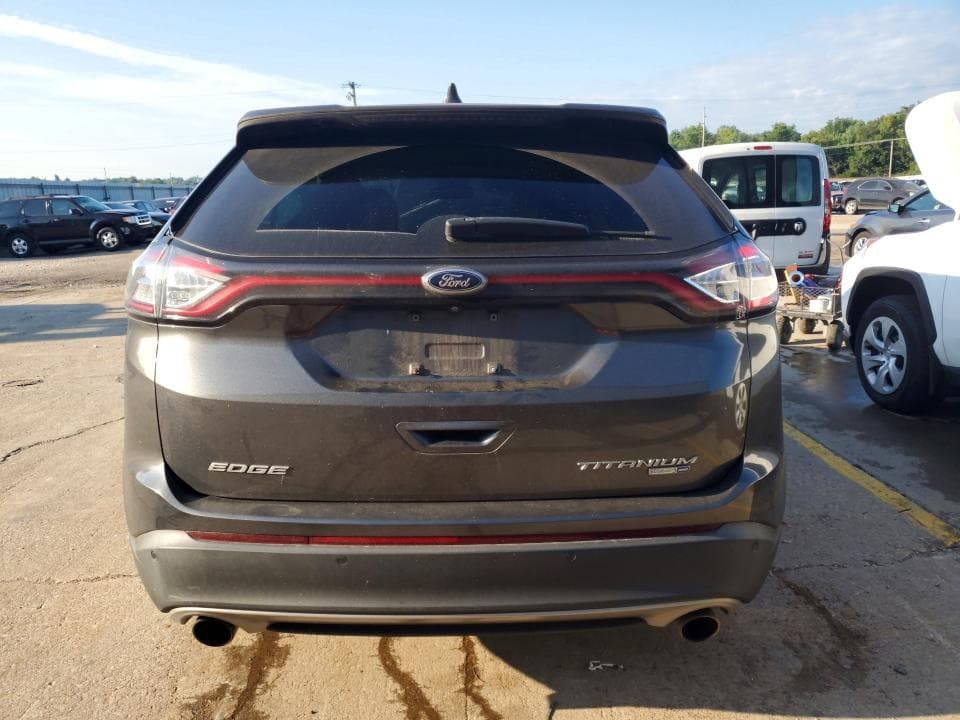 2017 FORD EDGE TITANIUM 6