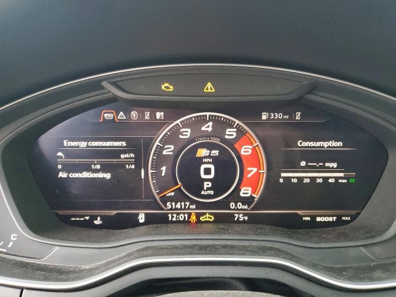 2019 AUDI S5 PRESTIGE 9