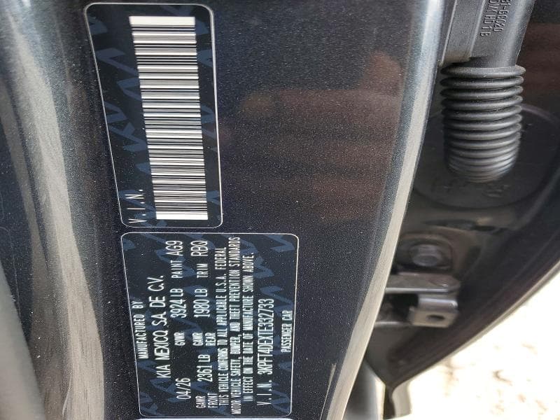 2026 KIA K4 LX 12