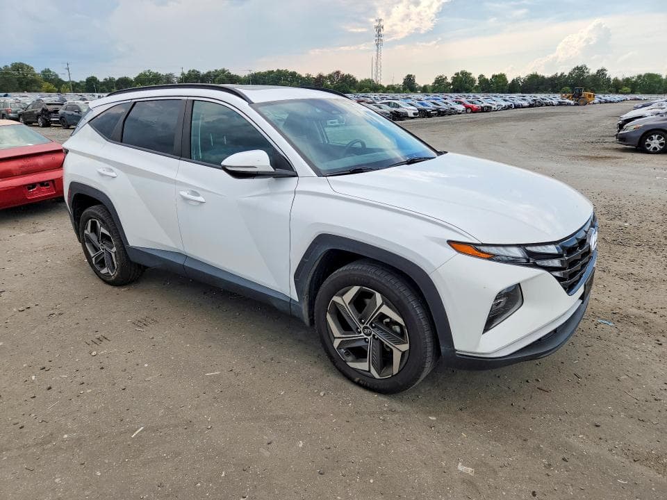 2023 HYUNDAI TUCSON SEL 4