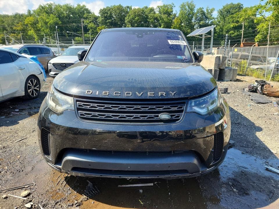 2017 LAND ROVER DISCOVERY HSE 5