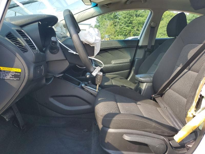 2017 KIA FORTE LX 7