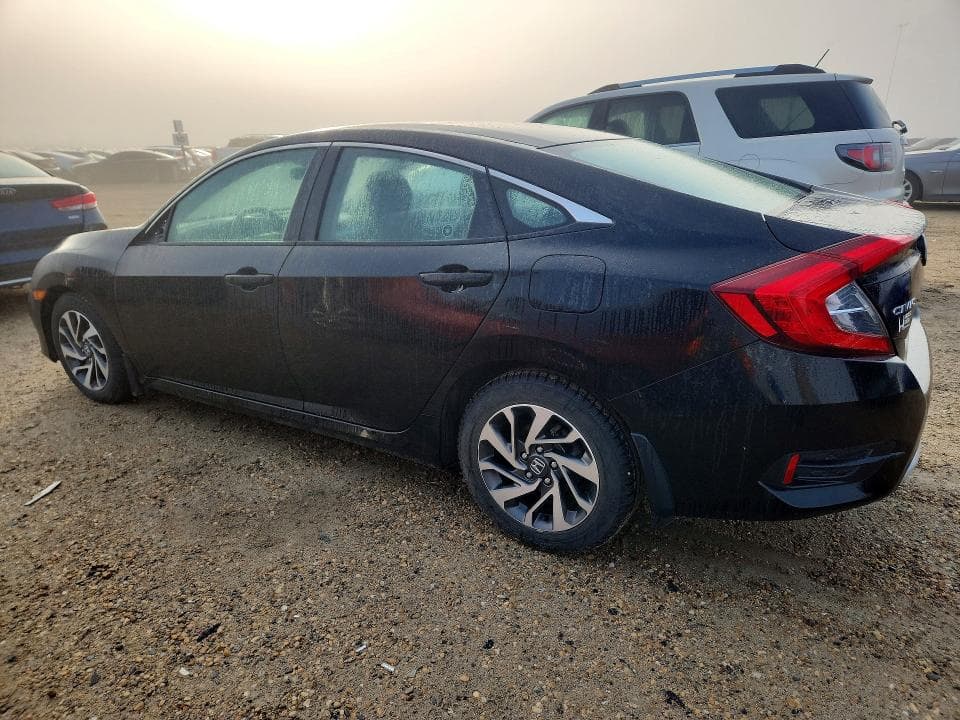 2019 HONDA CIVIC EX 2