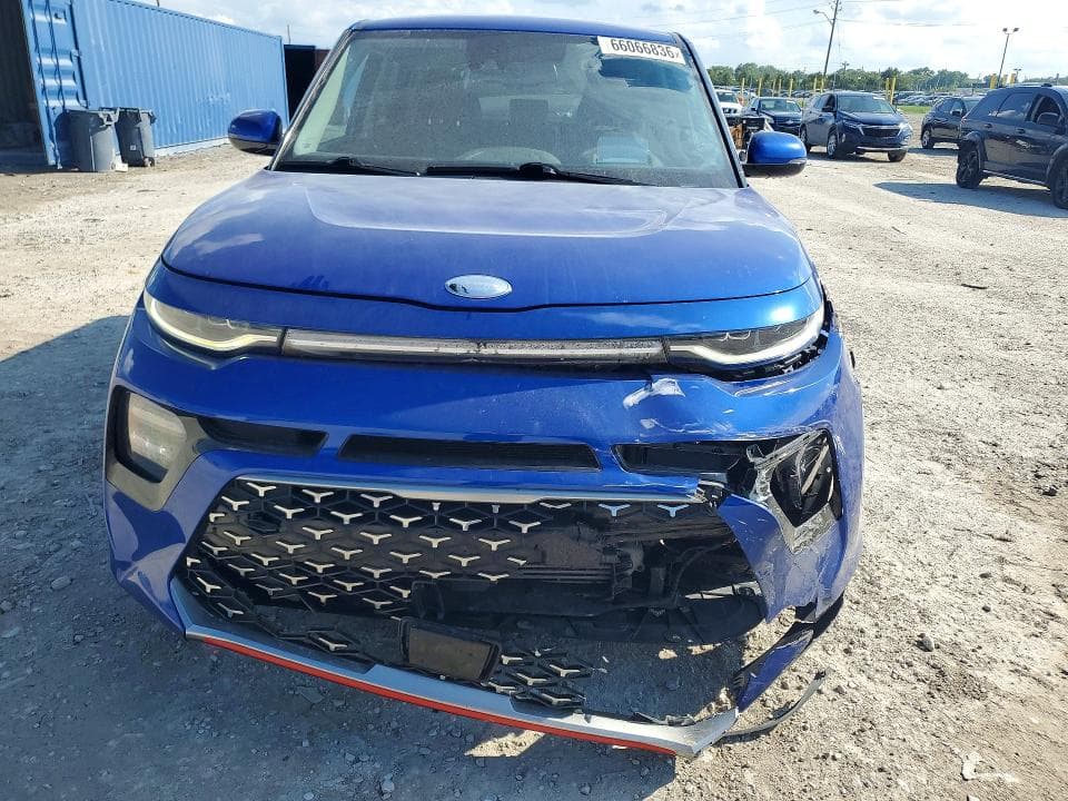 2020 KIA SOUL GT-LINE TURBO 5