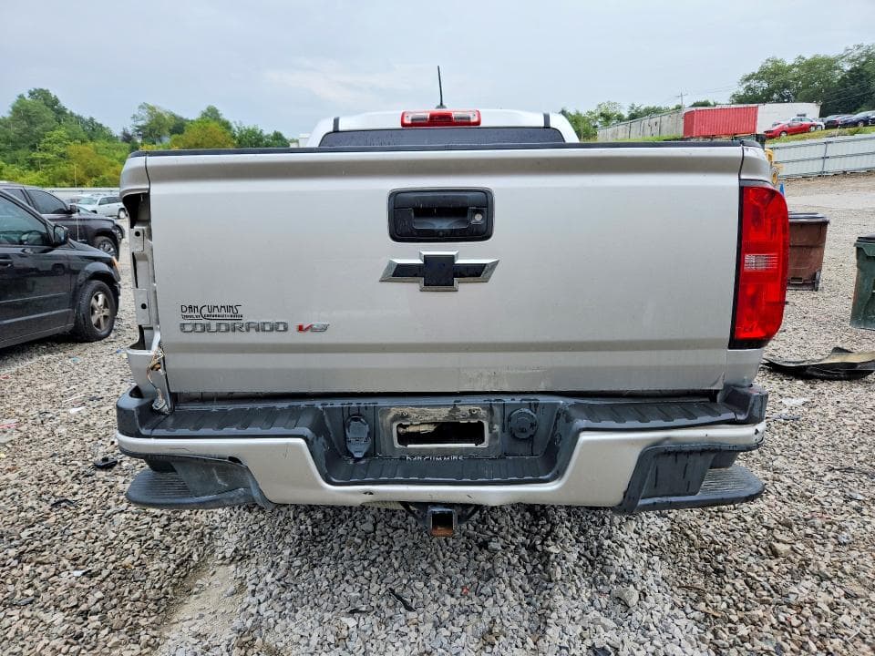 2018 CHEVROLET COLORADO 6