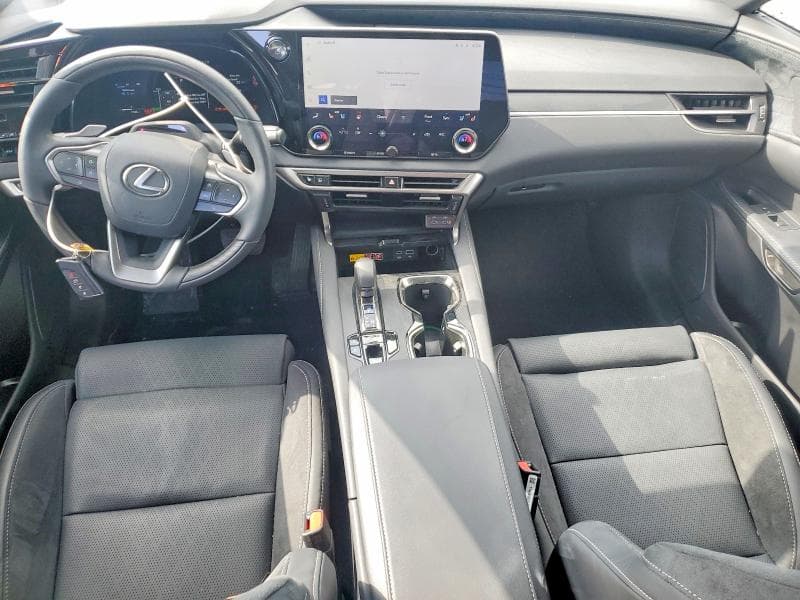 2025 LEXUS RX 350H LUXURY 8