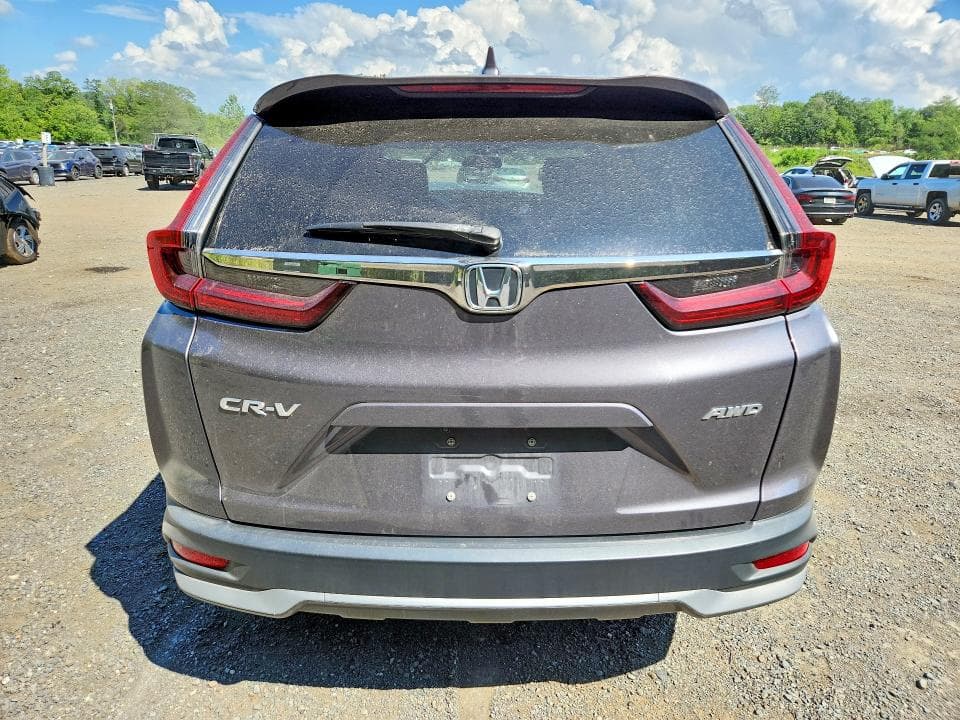 2021 HONDA CR-V EX 6