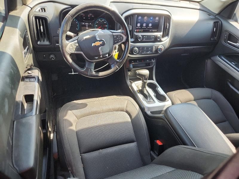 2021 CHEVROLET COLORADO LT 8