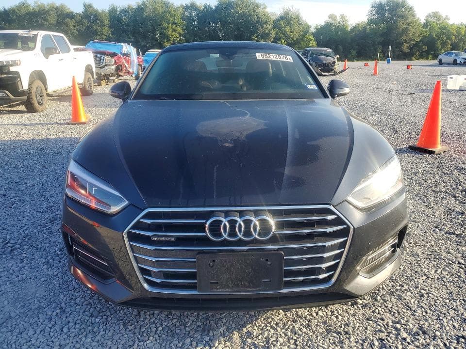 2018 AUDI A5 PREMIUM PLUS 5