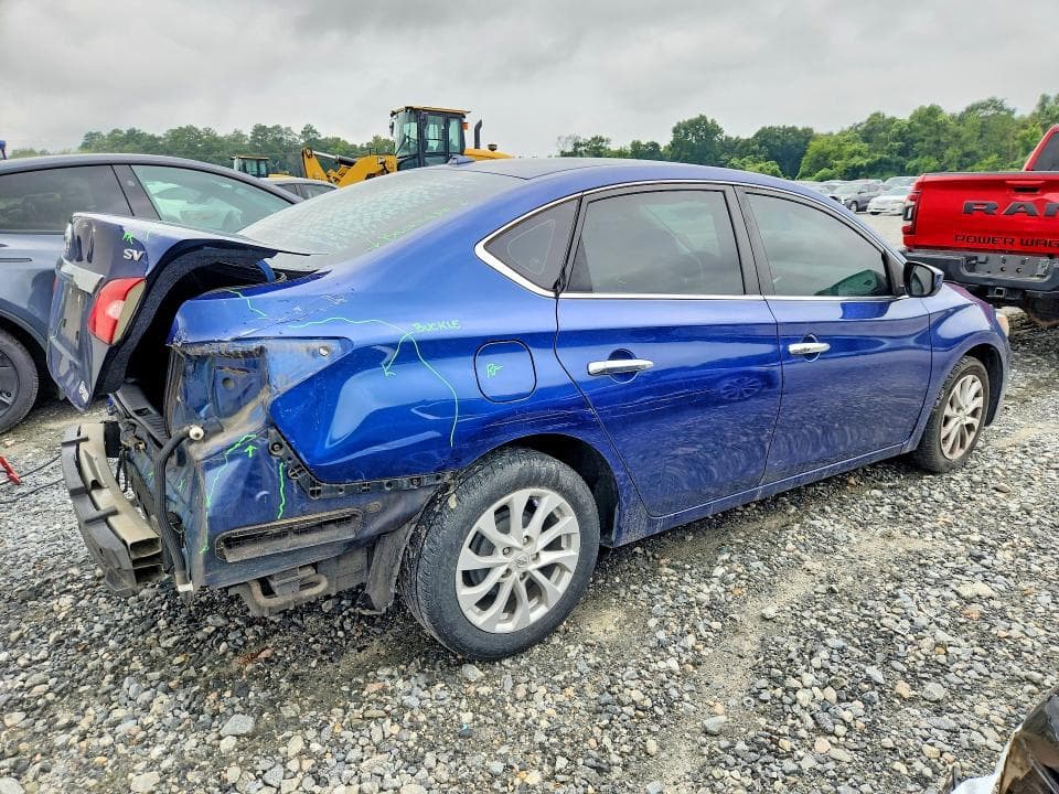 2019 NISSAN SENTRA SV 3