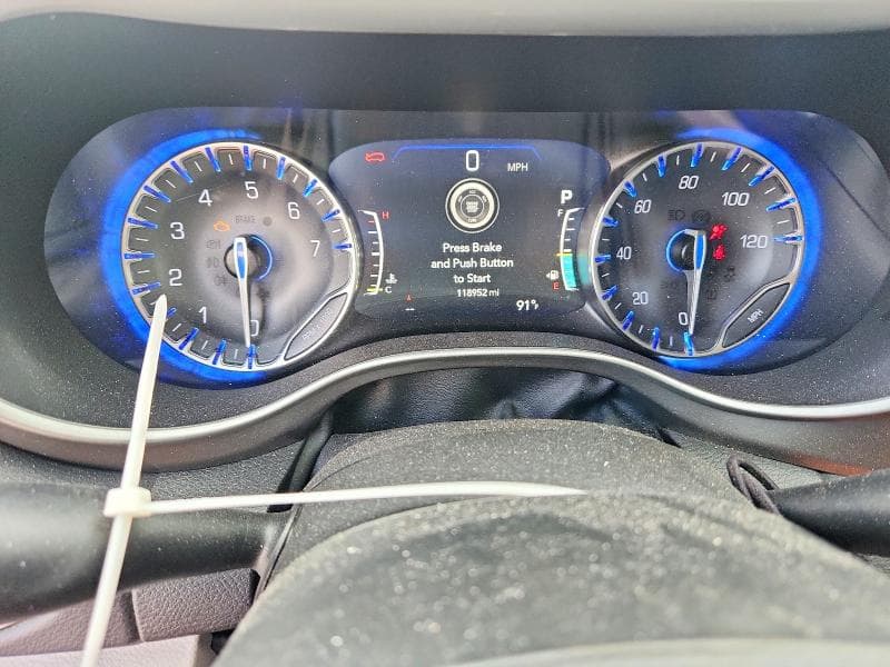 2022 CHRYSLER PACIFICA TOURING L 9