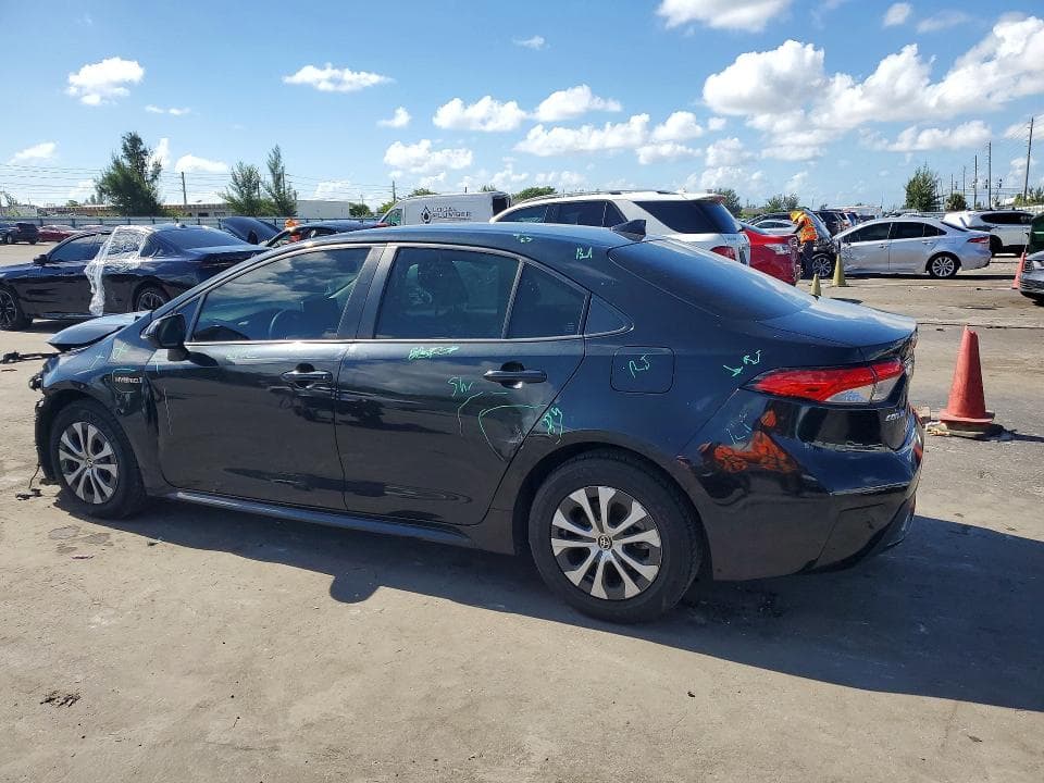 2021 TOYOTA COROLLA LE 2