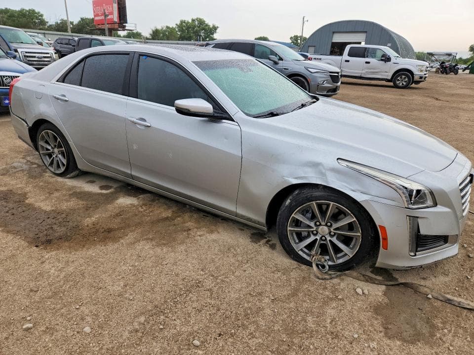 2019 CADILLAC CTS LUXURY 4